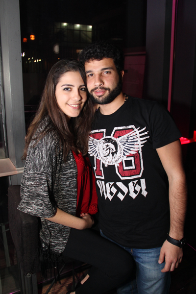 Karma Beirut on Saturday Night